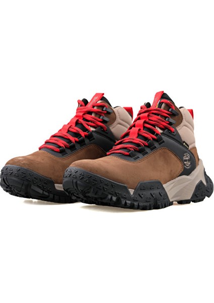 Motion Scramble Mid Lace Up Gtx Erkek Outdoor Botu TB0A68NYW071 Kahverengi modelleri