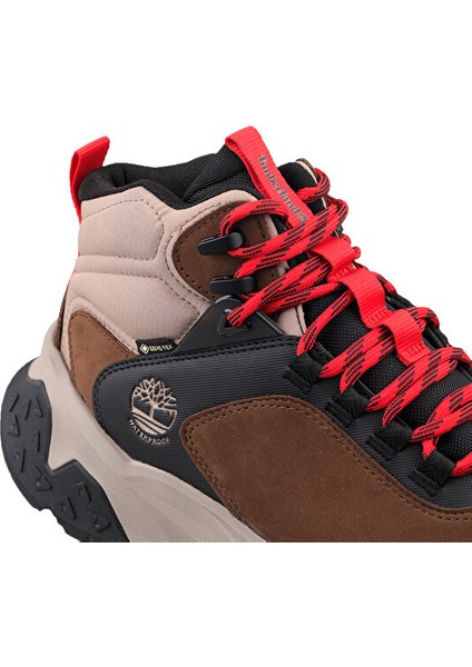 Motion Scramble Mid Lace Up Gtx Erkek Outdoor Botu TB0A68NYW071 Kahverengi