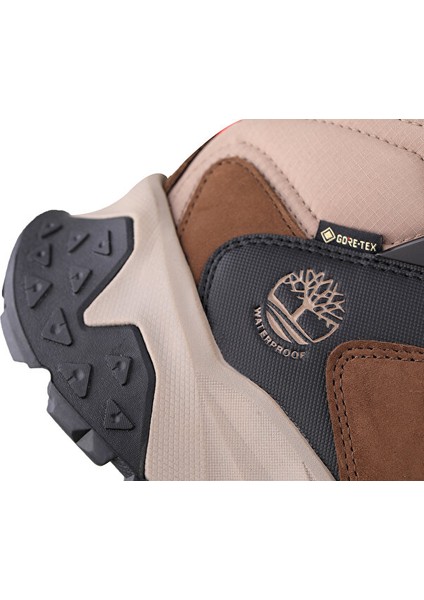 Motion Scramble Mid Lace Up Gtx Erkek Outdoor Botu TB0A68NYW071 Kahverengi