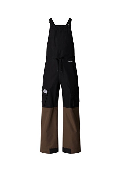 M Dragline Bib Erkek Outdoor Tulum NF0A87YG4XO1 Siyah fırsatları