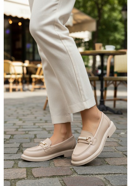 Bej Kadın Casual Ayakkabı modelleri