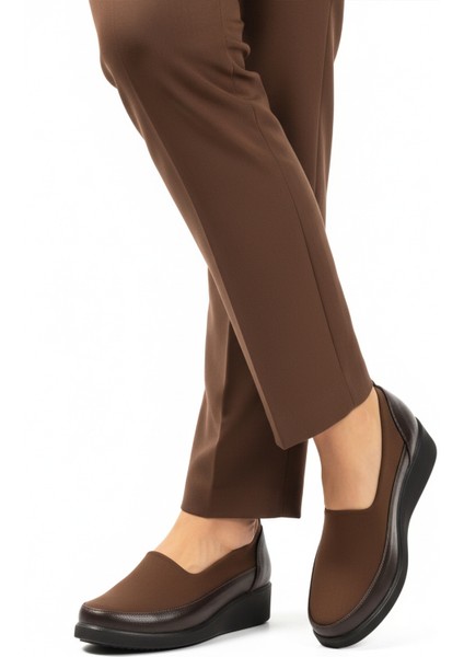 Kahve Floter Kadın Casual Ayakkabı