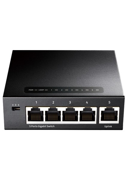5-Port Gigabit Metal Switch