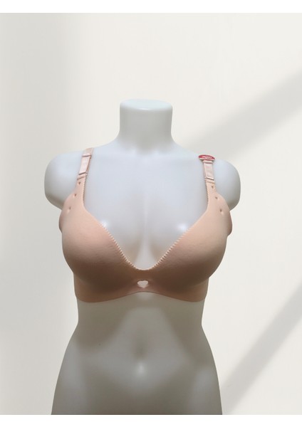 Lazer Kesim Sütyen – Ten & Siyah Renk – 75 80 85 90 Beden B Cup fiyatları