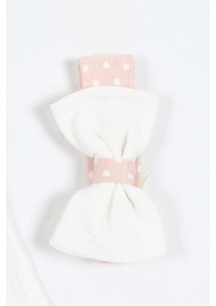 Tavşan Nakışlı Kız Bebe Ikili Salopet Set fırsatları