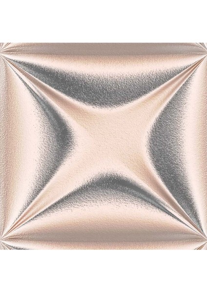 3 Boyutlu Geometrik Desenli Isı ve Ses Yalıtımlı Sağlıklı Tekstil Duvar Kağıdı fırsatları