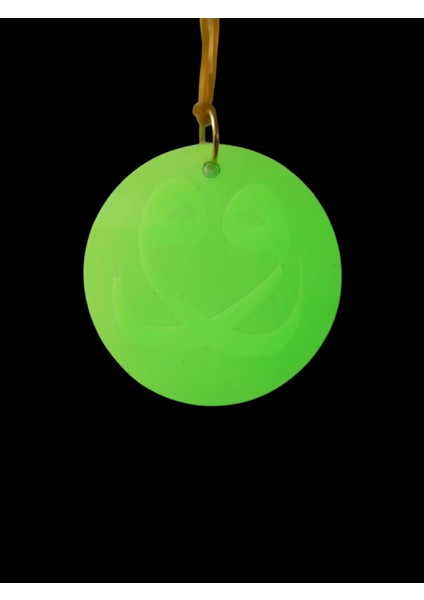 Vav Karanlıkta Parlayan Fosforlu Dikiz Aynası Asma Süsü Islami Aksesuar modelleri