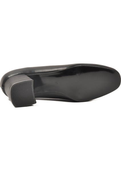 Siyah Kadın Topuklu Ayakkabı indirimleri