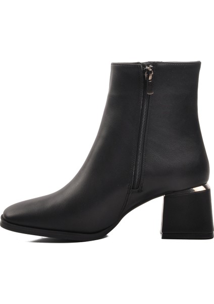Siyah kadın Topuklu Bot fiyatları