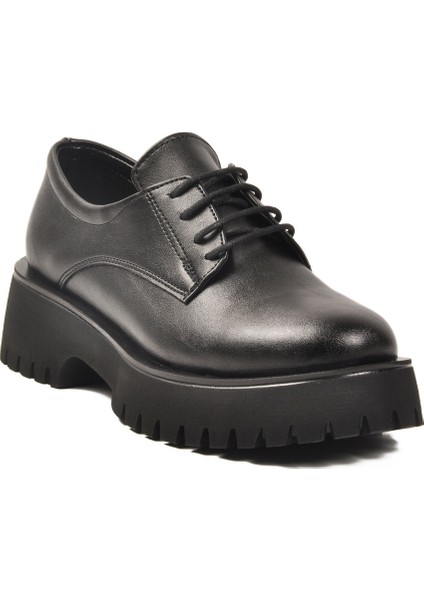 Siyah Kalın Taban Kadın Casual Ayakkabı fırsatları