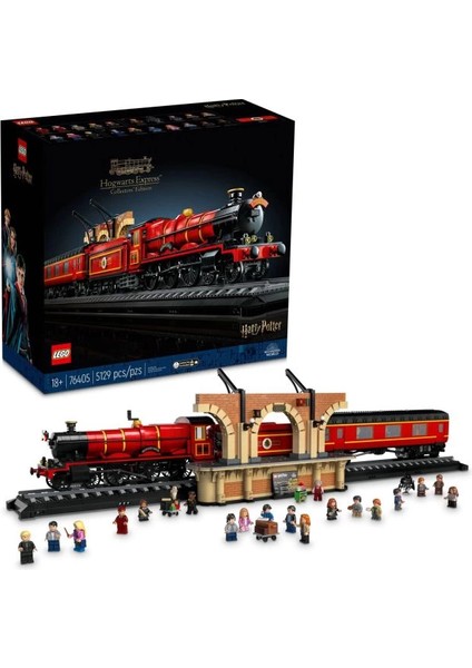 Harry Potter Hogwarts Ekspresi – Koleksiyoncu Sürümü (76405)