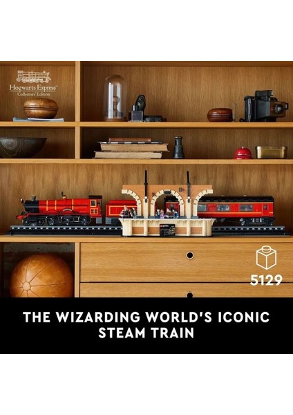 Harry Potter Hogwarts Ekspresi – Koleksiyoncu Sürümü (76405) fiyatları