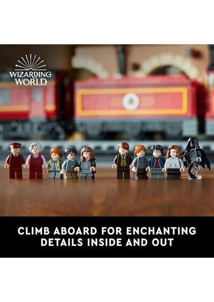 Harry Potter Hogwarts Ekspresi – Koleksiyoncu Sürümü (76405) modelleri