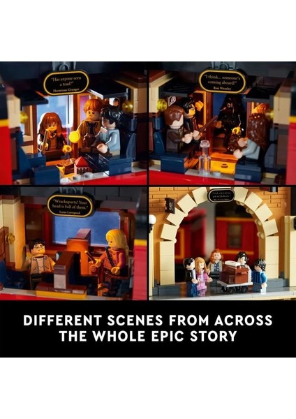 Harry Potter Hogwarts Ekspresi – Koleksiyoncu Sürümü (76405) indirimleri