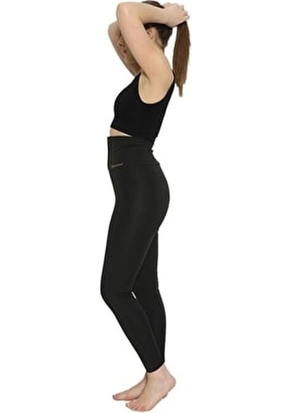 Kadın Siyah Sauna Zayıflatan Iki Beden Incelten Vücut Şekillendirici Beli Agraflı Korse Tayt fırsatları