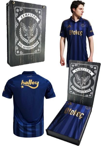 Orijinal Lisanslı 2025-2026 Yeni Sezon Lazer Kutulu Lacivert Forma