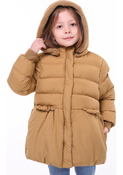 Kız Bebek Çocuk Mont 51284