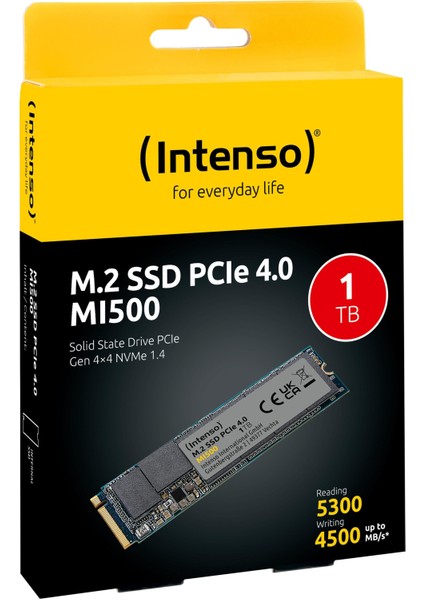 MI500 1tb 5300-4500MB/S M.2 Nvme Gen4 Pcıe SSD (3836460) fırsatları