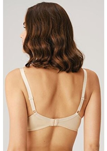 Kadın Minimizer Sütyen Dikişsiz Rahatlık ve Şık Tasarım ile 3606 Model Beyaz modelleri