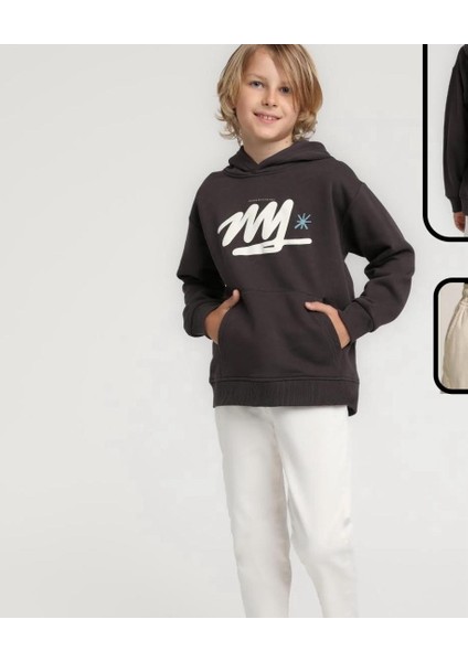 10-14 Yaş Erkek Çocuk Kahverengi Alt Üst Takım