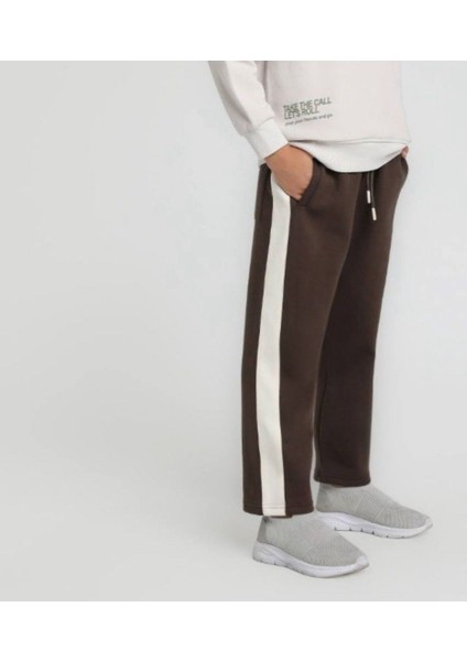 10-14 Yaş Erkek Çocuk Kahverengi Alt Üst Takım fiyatları