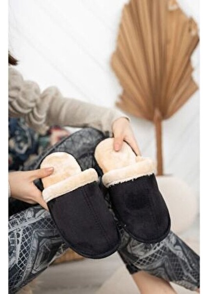 Unisex Peluşlu Ev Terliği