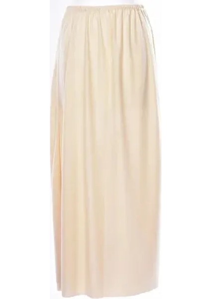 Kadın Büyük Beden Uzun Battal Jupon (Etek Astarı)