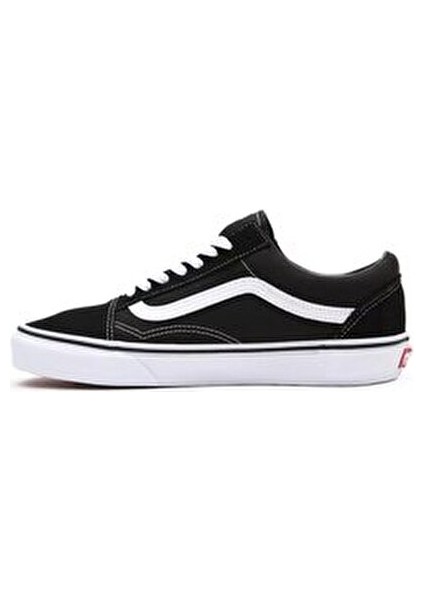 Ua Old Skool Unisex Sneaker Düz Taban Süet ve Kanvas