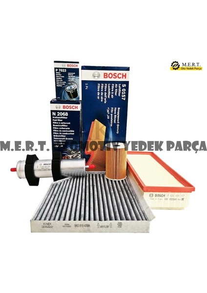 Audi A4 2.0 Tdı Filtre Bakım Seti (2012-2016)