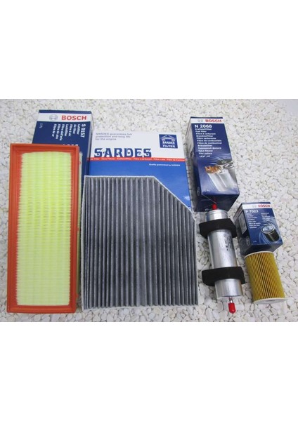 Audi A4 2.0 Tdı Filtre Bakım Seti (2012-2016) fiyatları