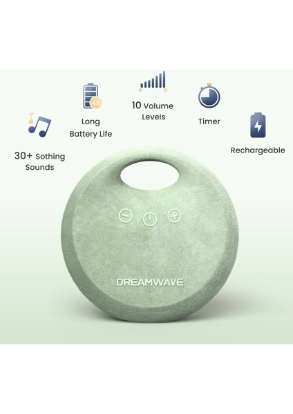 Dreamwave Beyaz Gürültü Ses Makinesi Bebek Uyku Yatıştırıcı fiyatları