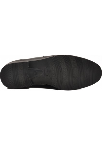 Siyah Hakiki Deri Erkek Casual Ayakkabı indirimleri