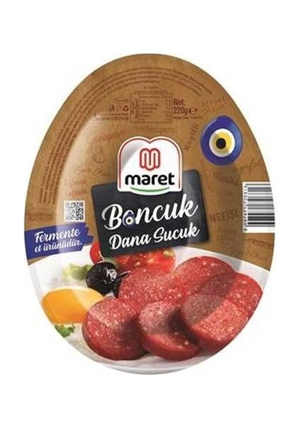 Boncuk Dana Sucuk 220 gr x 2 Adet fiyatları