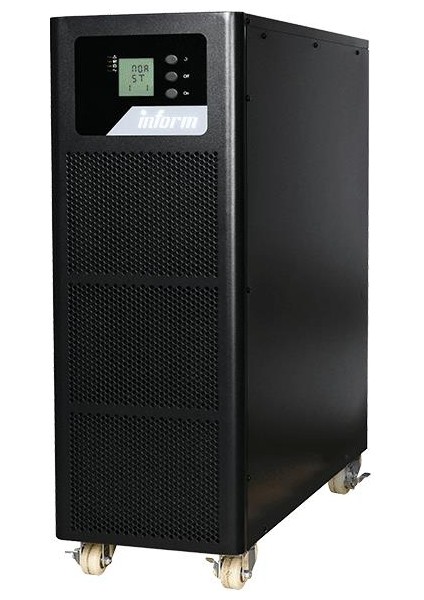 Inform Stark 3310 10KVA 3f/3f (16X9AH) Pf:0,9 6/14DK LCD Onlıne Ups (Trıfaze)