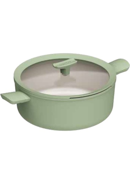 Leo Balance 10 Parça Sage Tencere Seti