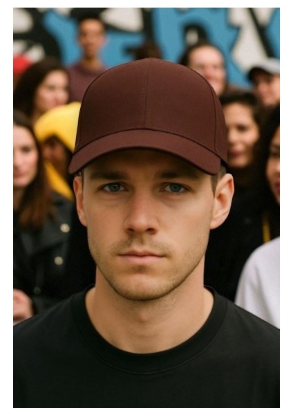 Erkek Pamuklu Ayarlanabilir Spor Şapka - Kep Şapka Çok Renkli