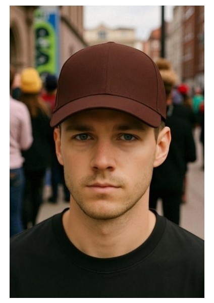 Erkek Pamuklu Ayarlanabilir Spor Şapka - Kep Şapka Çok Renkli modelleri