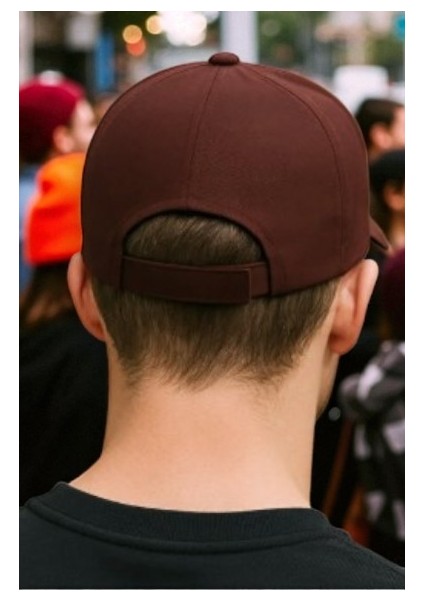 Erkek Pamuklu Ayarlanabilir Spor Şapka - Kep Şapka Çok Renkli fırsatları