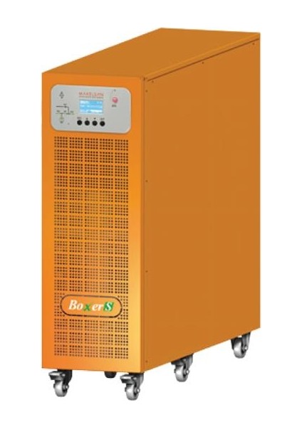 Boxer S 20KVA 3f/3f (32X9AH) Pf;0,9 RS-232 10/15DK Onlıne Ups (Trıfaze)