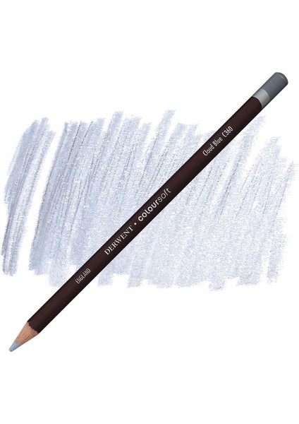 Coloursoft Pencil Yumuşak Kuruboya Kalemi C360 Cloud Blue