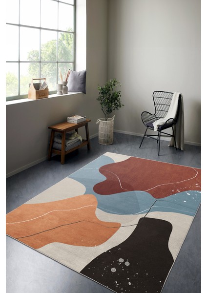 Dekoratif Özel Tasarım Yıkanabilir,ince, Kaymaz Tabanlı, Modern Salon Halısı, Mutfak Halısı, Yolluk fiyatları