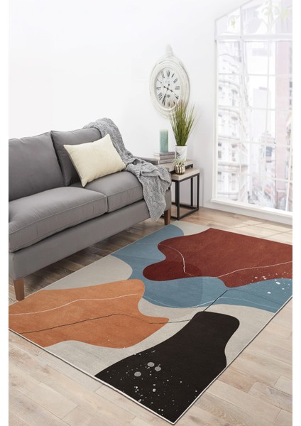 Dekoratif Özel Tasarım Yıkanabilir,ince, Kaymaz Tabanlı, Modern Salon Halısı, Mutfak Halısı, Yolluk modelleri