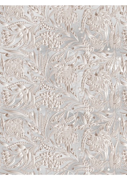 Duvar Kağıdı 3 Boyutlu Çayır Desenli Yalıtımlı Sağlıklı Tekstil&duvarınıza Uygun Ebat Seçenekleri fiyatları