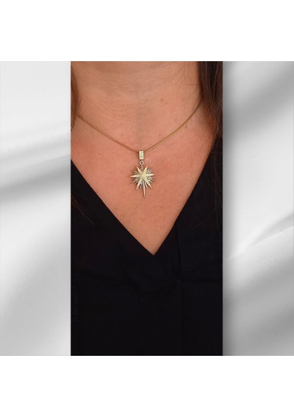 Kutup Yıldızı Çelik Kolye fiyatları