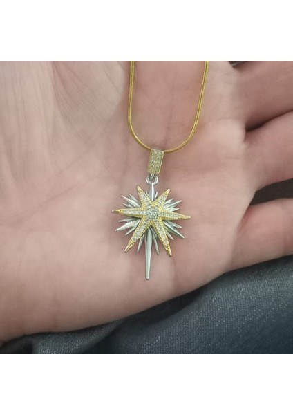 Kutup Yıldızı Çelik Kolye modelleri