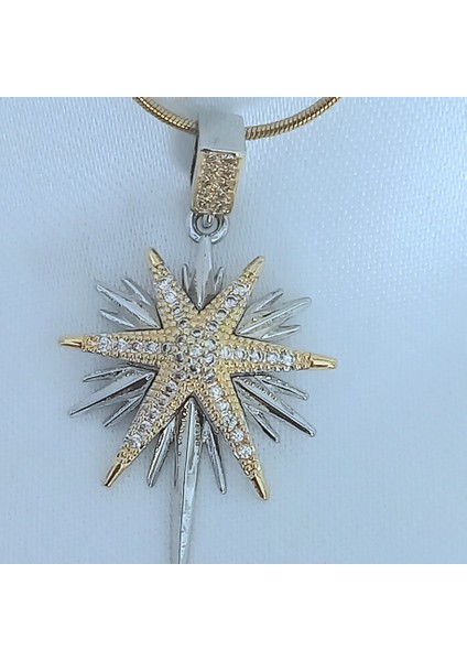 Kutup Yıldızı Çelik Kolye fırsatları