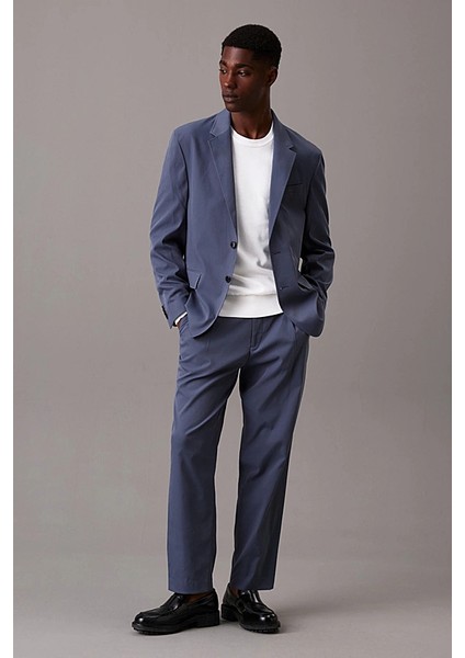 Erkek Bisiklet Yaka Supima Pamuklu Triko Kazak - Beyaz fırsatları