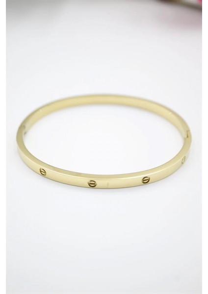 Crt Model Taşsız Ince Bilezik - Altın fiyatları