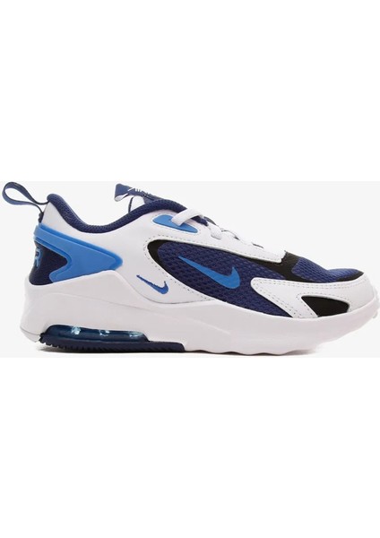 Air Max Bolt Gs White Blue Unisex Sneaker Günlük Spor Ayakkabı Beyaz Mavi
