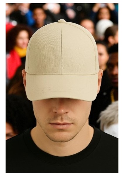 Erkek Pamuklu Ayarlanabilir Spor Şapka - Kep Şapka Çok Renkli